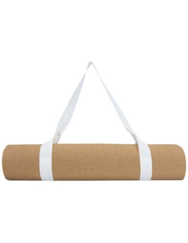 Cinghia per il trasporto del tappetino da yoga in PET riciclato con stampa a sublimazione Uni