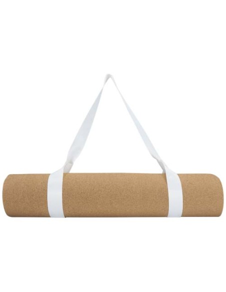 Cinghia per il trasporto del tappetino da yoga in PET riciclato con stampa a sublimazione Uni