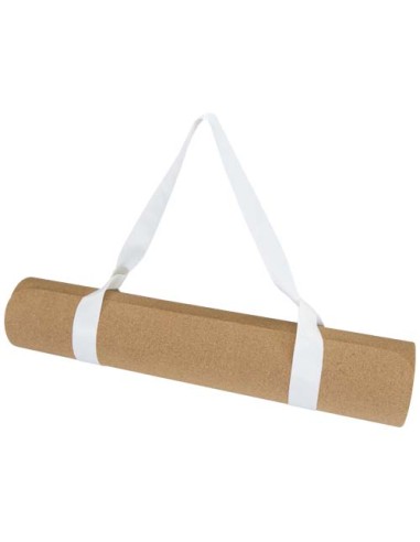 Cinghia per il trasporto del tappetino da yoga in PET riciclato con stampa a sublimazione Uni