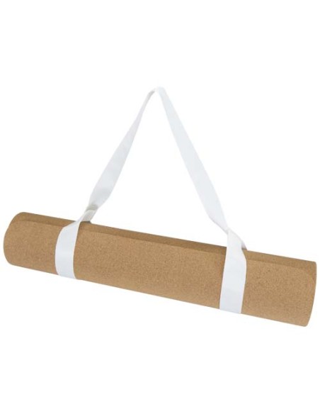 Cinghia per il trasporto del tappetino da yoga in PET riciclato con stampa a sublimazione Uni