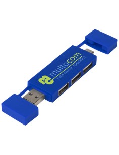 Hub USB 2.0 doppio Mulan