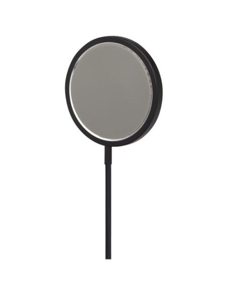 Caricabatterie wireless in alluminio da 15 W Magclick