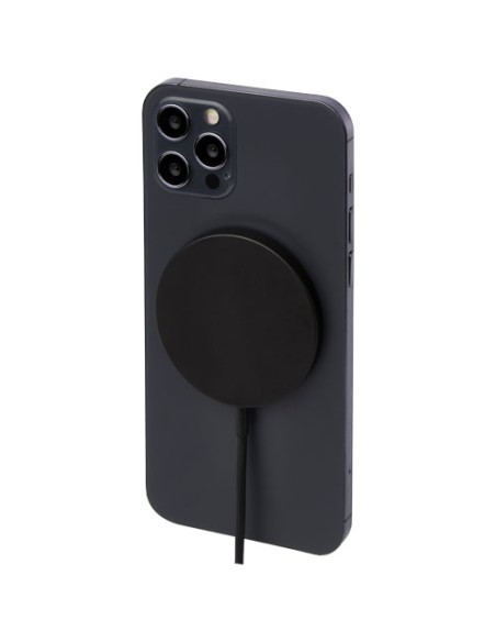 Caricabatterie wireless in alluminio da 15 W Magclick