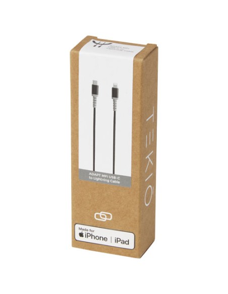 Cavo da USB-C a Lightning certificato MFi ADAPT