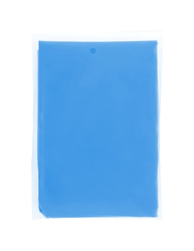 Poncho impermeabile monouso Ziva con custodia