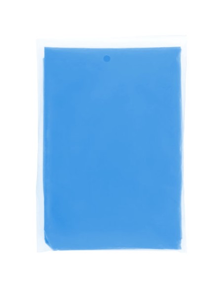Poncho impermeabile monouso Ziva con custodia