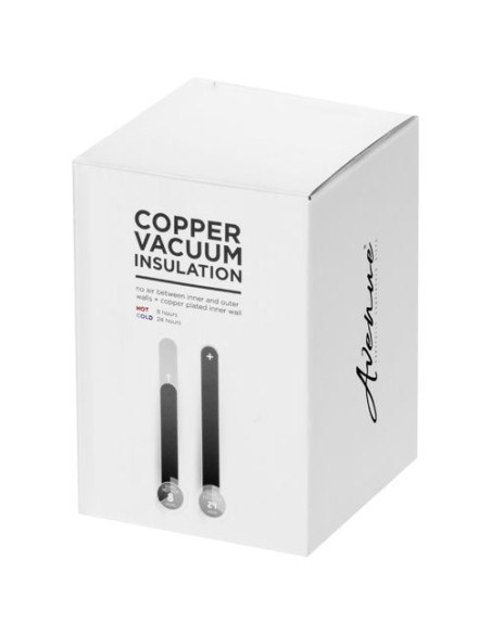 Bicchiere termico con isolamento sottovuoto Geo da 350 ml