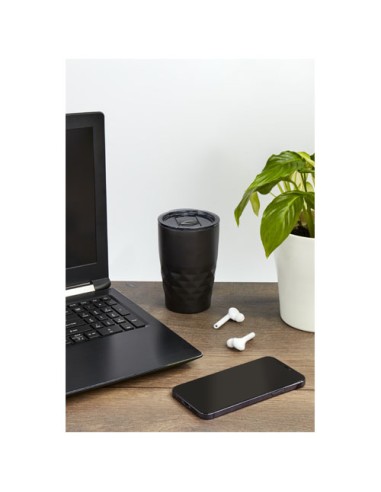 Bicchiere termico con isolamento sottovuoto Geo da 350 ml