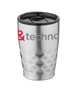 Bicchiere termico con isolamento sottovuoto Geo da 350 ml