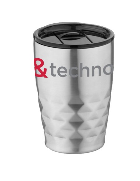 Bicchiere termico con isolamento sottovuoto Geo da 350 ml