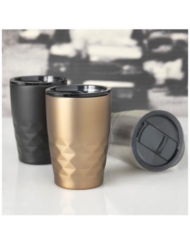 Bicchiere termico con isolamento sottovuoto Geo da 350 ml