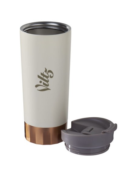 Bicchiere Peeta con isolamento sottovuoto in rame da 500 ml