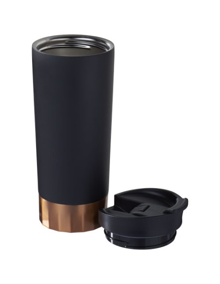 Bicchiere Peeta con isolamento sottovuoto in rame da 500 ml