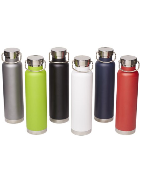 Bottiglia Thor con isolamento sottovuoto in rame da 650 ml