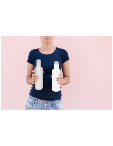 Bottiglia termica Pinto con isolamento sottovuoto in rame da 750 ml