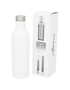 Bottiglia termica Pinto con isolamento sottovuoto in rame da 750 ml
