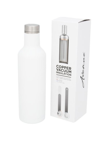 Bottiglia termica Pinto con isolamento sottovuoto in rame da 750 ml