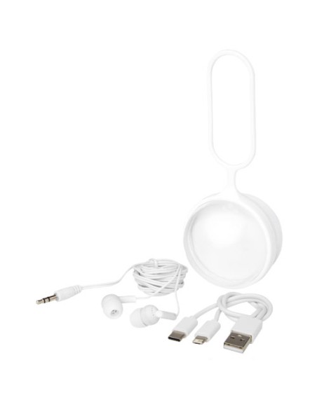 Cavo di ricarica 3 in 1 e auricolari Simba