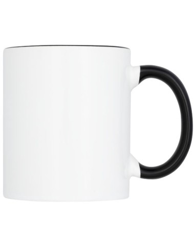 Tazza Pix in ceramica colorata per sublimazione da 330 ml
