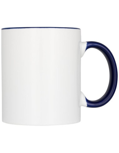 Tazza Pix in ceramica colorata per sublimazione da 330 ml