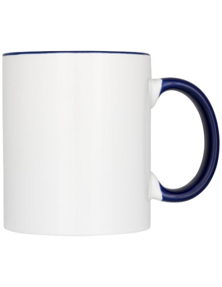 Tazza Pix in ceramica colorata per sublimazione da 330 ml