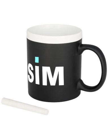 Tazza Chalk-write in ceramica da 330 ml