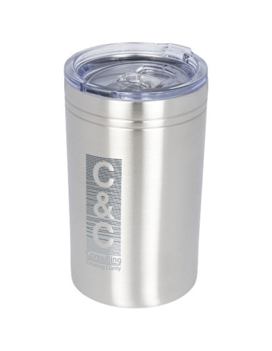 Bicchiere termico Pika con isolamento sottovuoto da 330 ml