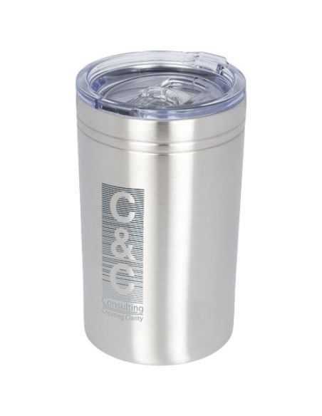 Bicchiere termico Pika con isolamento sottovuoto da 330 ml