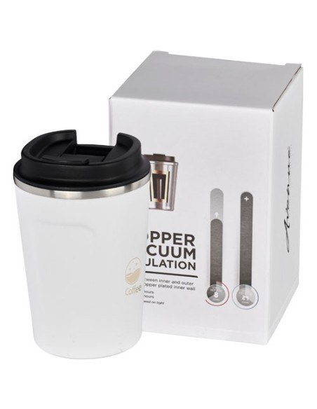 Bicchiere Thor con isolamento sottovuoto in rame a tenuta stagna da 360 ml