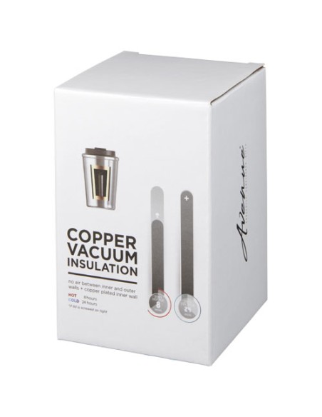 Bicchiere Thor con isolamento sottovuoto in rame a tenuta stagna da 360 ml