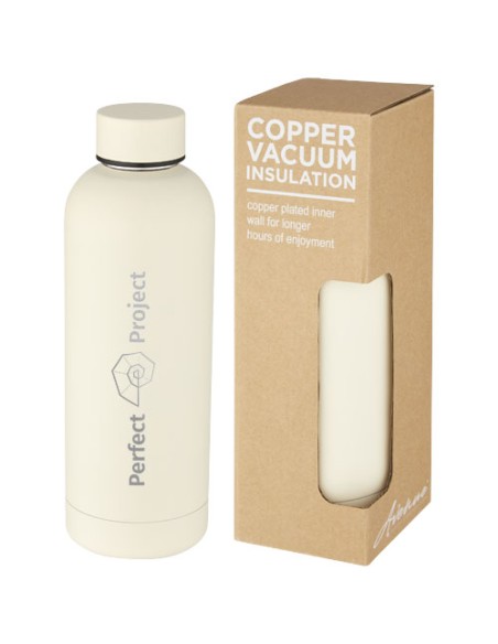 Borraccia da 500 ml con isolamento sottovuoto in rame Spring