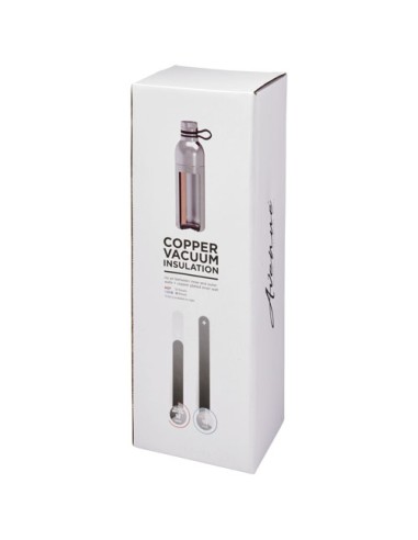 Borraccia termica Koln con isolamento sottovuoto in rame da 590 ml