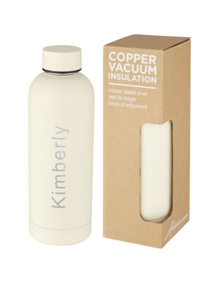 Borraccia da 500 ml con isolamento sottovuoto in rame Spring