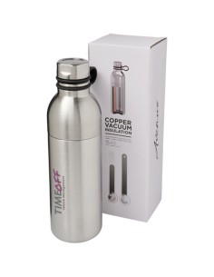 Borraccia termica Koln con isolamento sottovuoto in rame da 590 ml