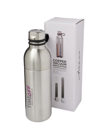 Borraccia termica Koln con isolamento sottovuoto in rame da 590 ml