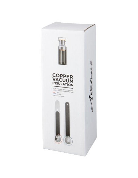 Borraccia sportiva Thor con isolamento sottovuoto in rame da 480 ml