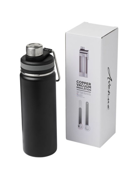 Borraccia sportiva Gessi con isolamento sottovuoto in rame da 590 ml 