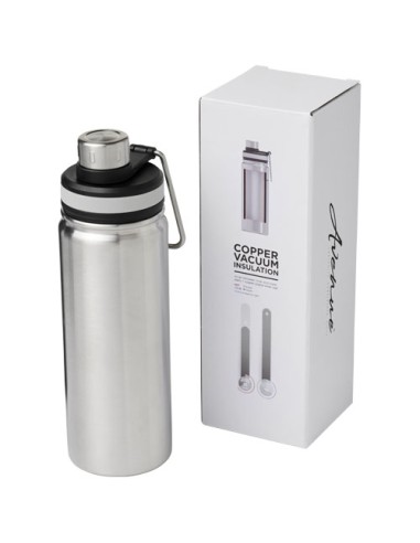 Borraccia sportiva Gessi con isolamento sottovuoto in rame da 590 ml 