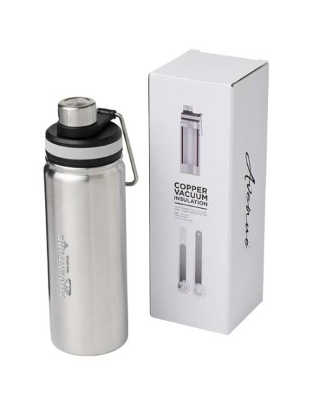 Borraccia sportiva Gessi con isolamento sottovuoto in rame da 590 ml 