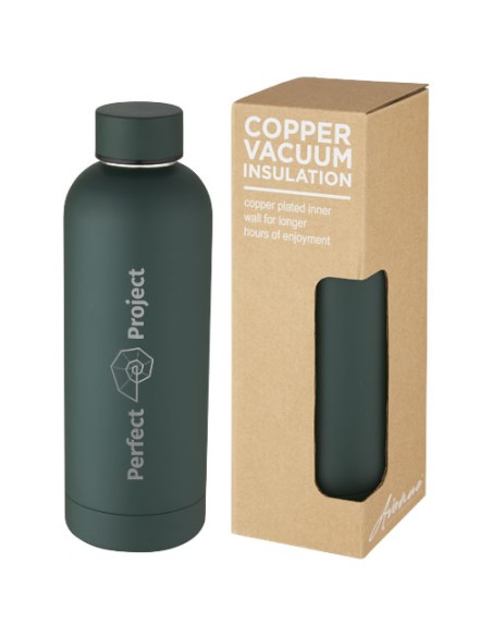 Borraccia da 500 ml con isolamento sottovuoto in rame Spring