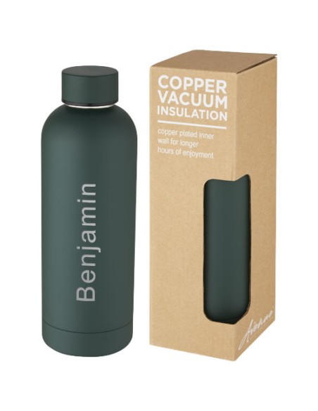 Borraccia da 500 ml con isolamento sottovuoto in rame Spring