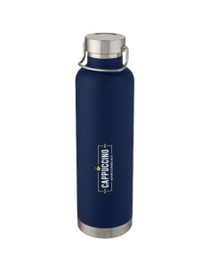 Borraccia sportiva Thor da 1l con isolamento sottovuoto in rame