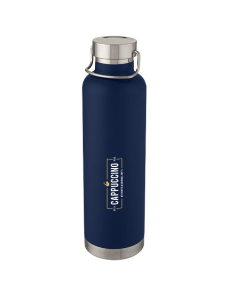 Borraccia sportiva Thor da 1l con isolamento sottovuoto in rame