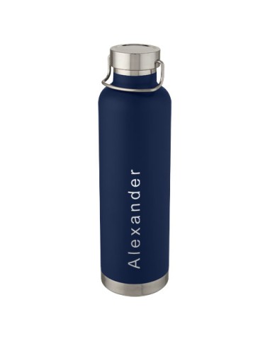 Borraccia sportiva Thor da 1l con isolamento sottovuoto in rame