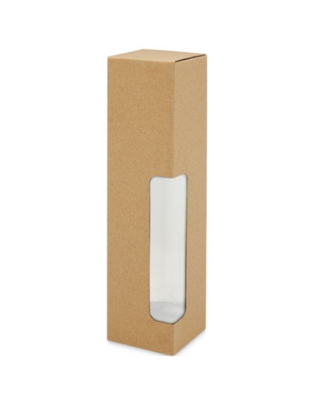 Borraccia sportiva Ziggs da 650 ml in plastica riciclata