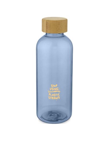 Borraccia sportiva Ziggs da 650 ml in plastica riciclata