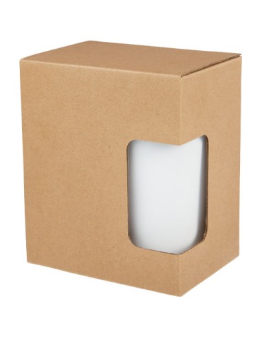 Tazza da 400 ml a doppia parete in materiale riciclato Nordia