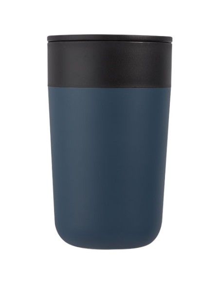 Tazza da 400 ml a doppia parete in materiale riciclato Nordia