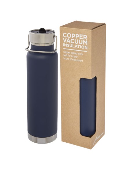 Borraccia sportiva Thor da 750 ml con isolamento sottovuoto in rame