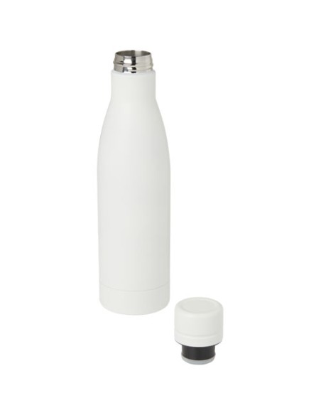 Borraccia termica con isolamento sottovuoto in rame e acciaio inossidabile riciclato certificato RCS da 500 ml Vasa